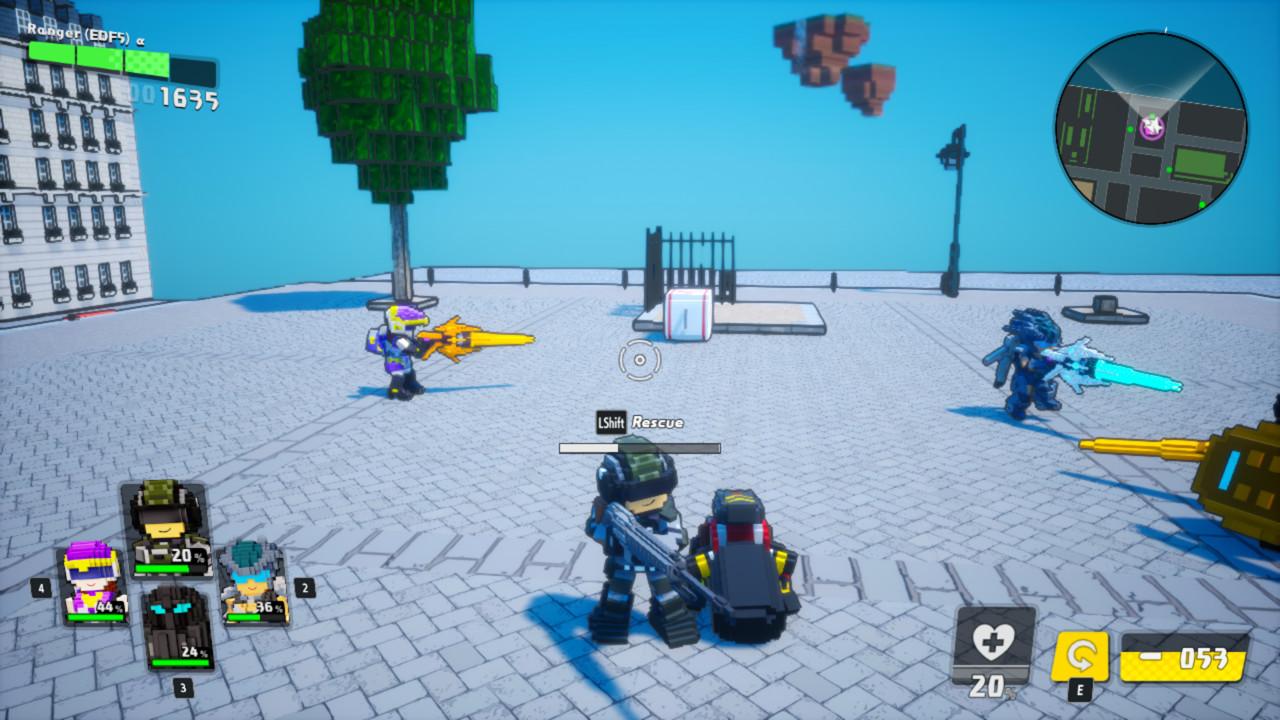 EARTH DEFENSE FORCE: WORLD BROTHERS ستيم كود رقمي