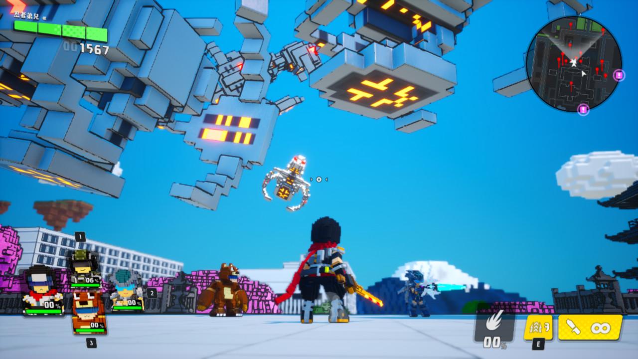 EARTH DEFENSE FORCE: WORLD BROTHERS ستيم كود رقمي