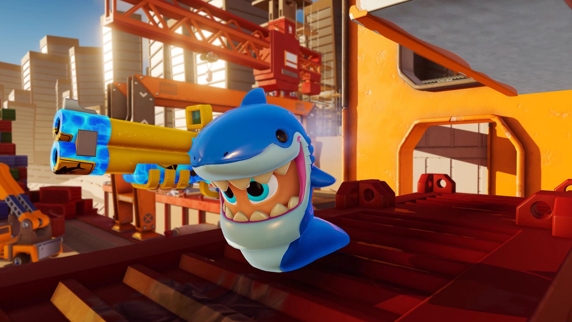 Worms Rumble - Captain & Shark Double Pack DLC بي سي ستيم كود رقمي