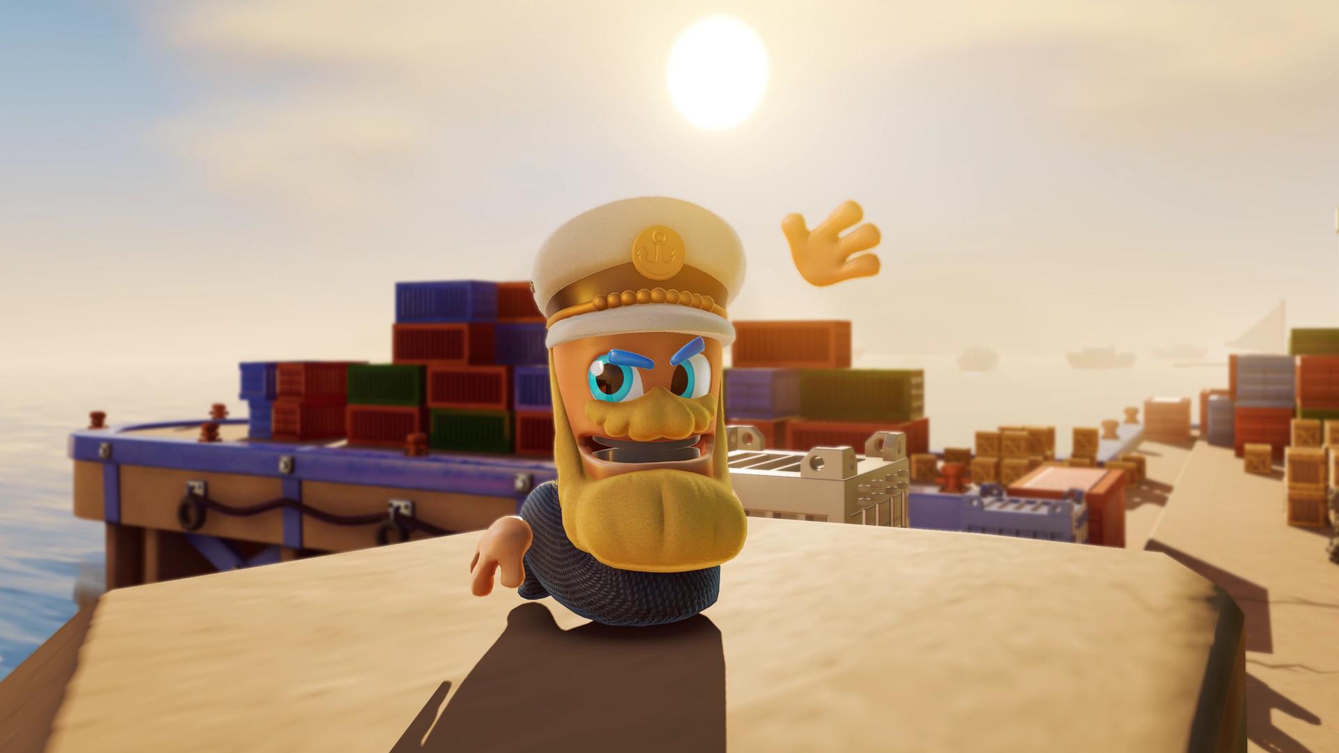 Worms Rumble - Captain & Shark Double Pack DLC بي سي ستيم كود رقمي