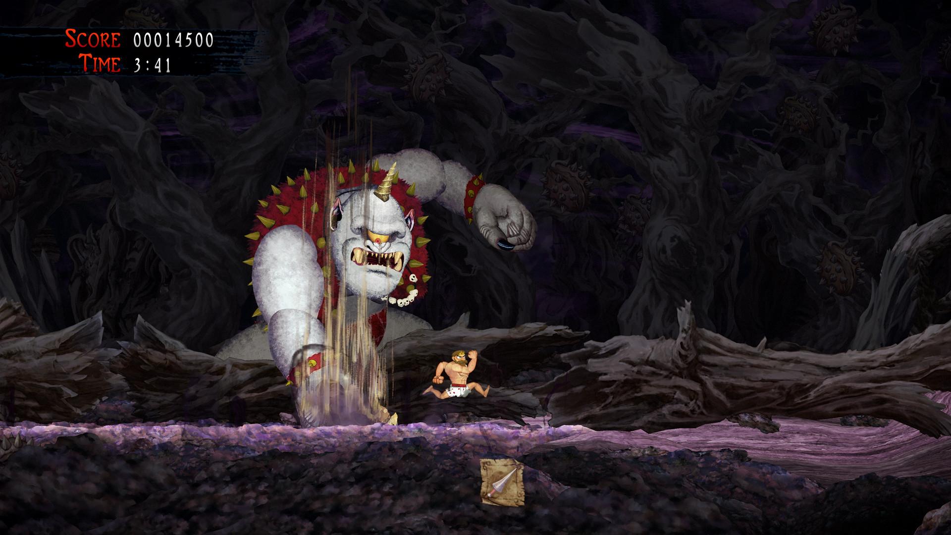 Ghosts 'N Goblins Resurrection بي سي ستيم كود رقمي