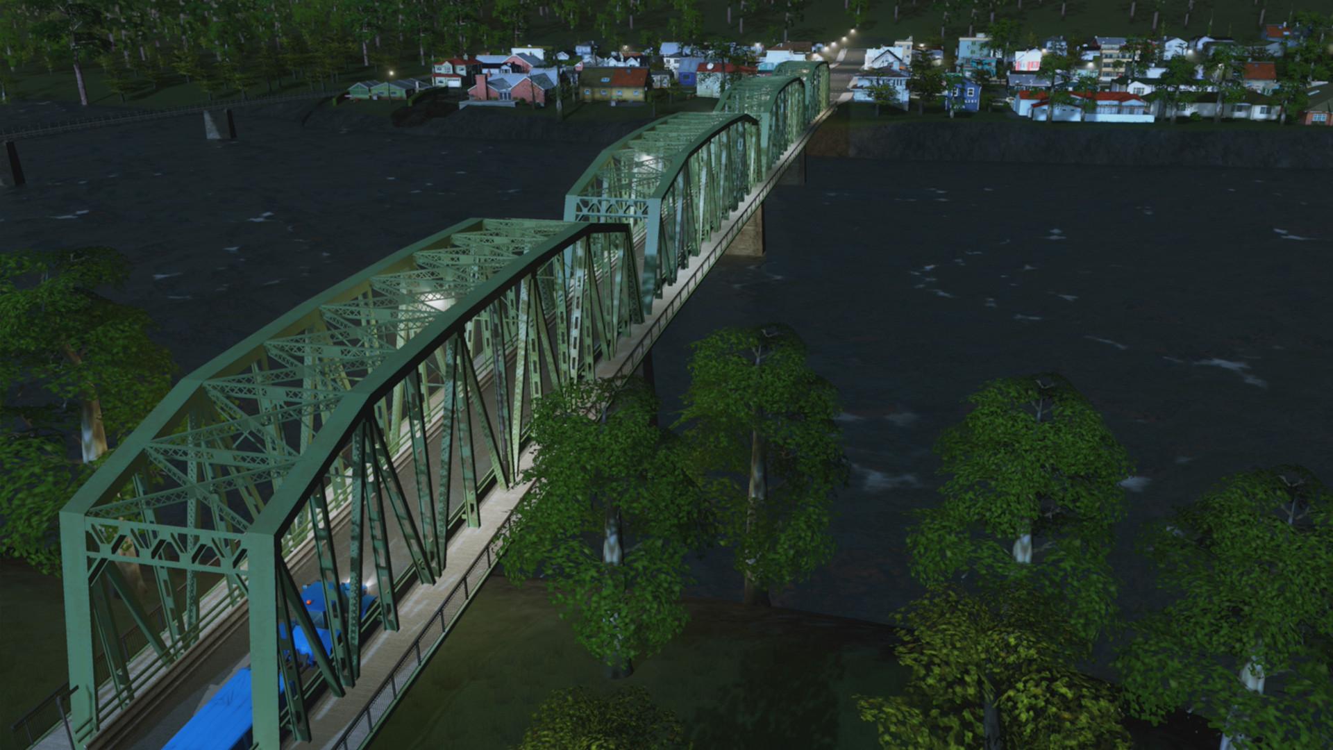 Cities: Skylines - Content Creator Pack: Bridges & Piers DLC ستيم كود رقمي