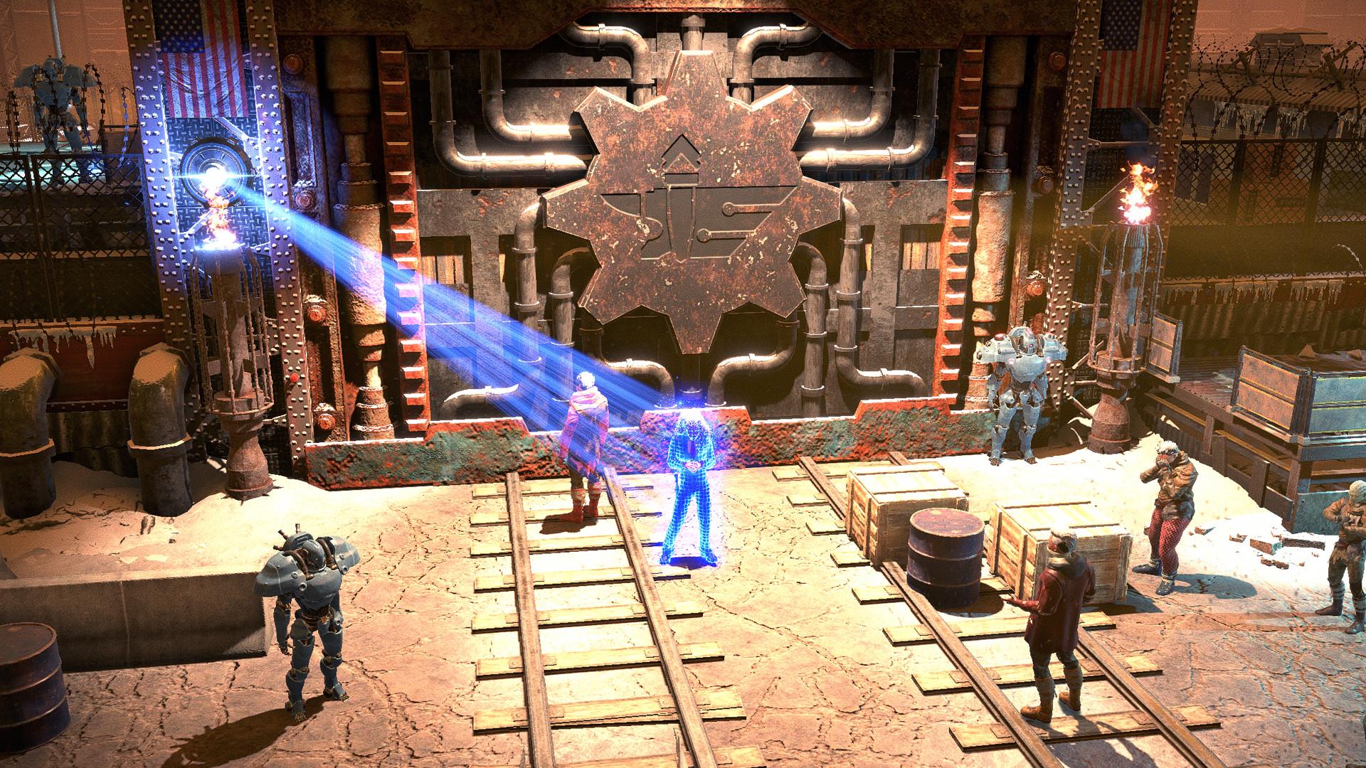 Wasteland 3 - The Battle Of Steeltown DLC رابط هديه ستيم