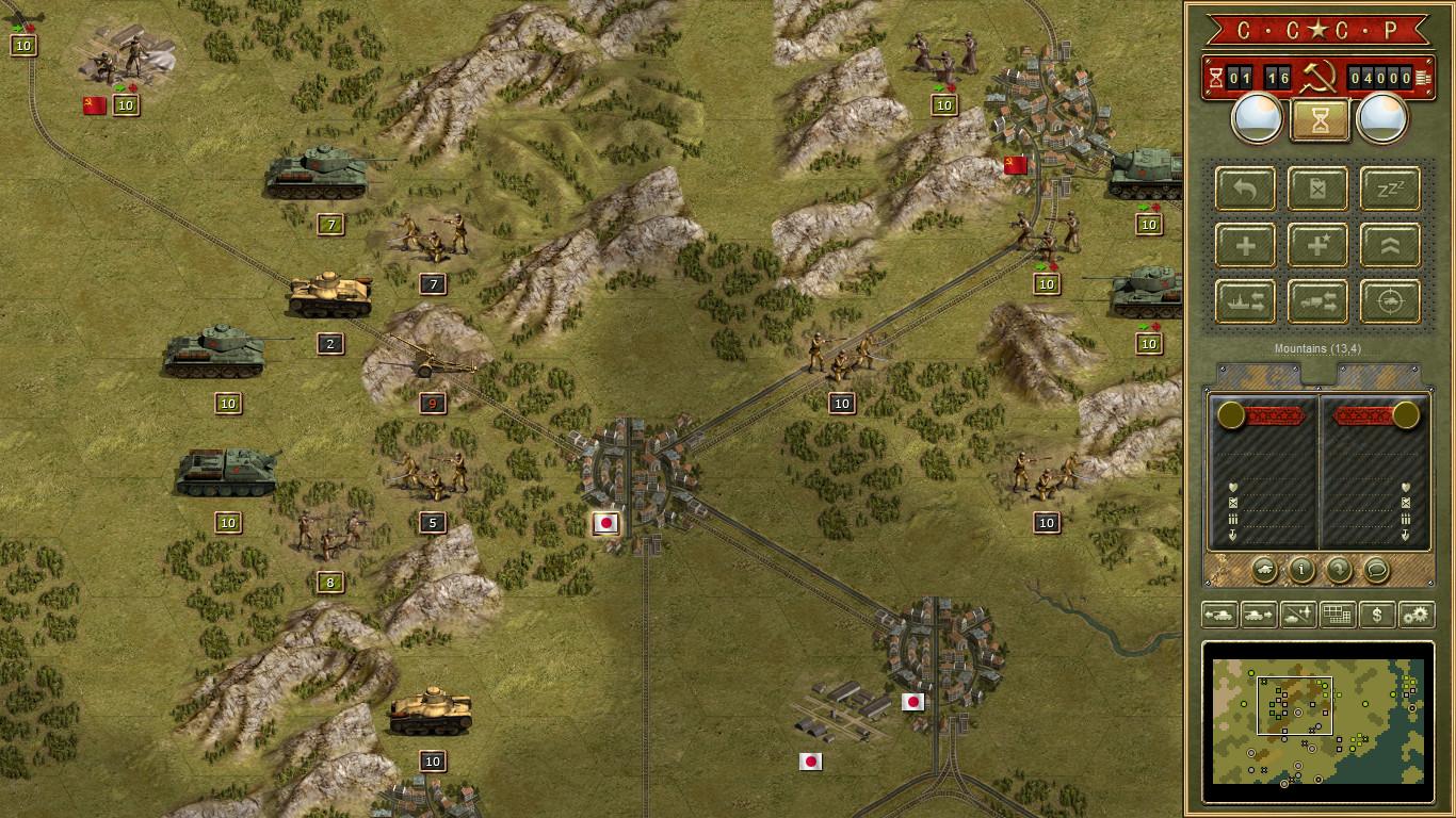 Panzer Corps - Soviet Corps DLC ستيم كود رقمي