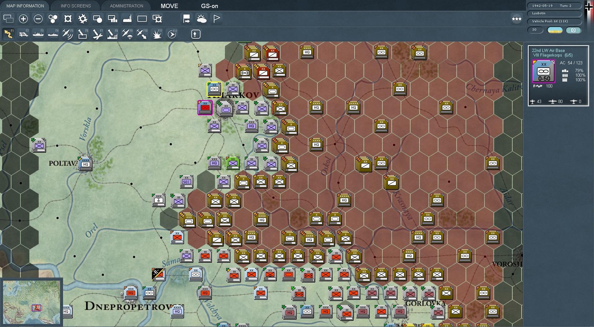 Gary Grigsby'S War In The East - Don To The Danube DLC ستيم كود رقمي