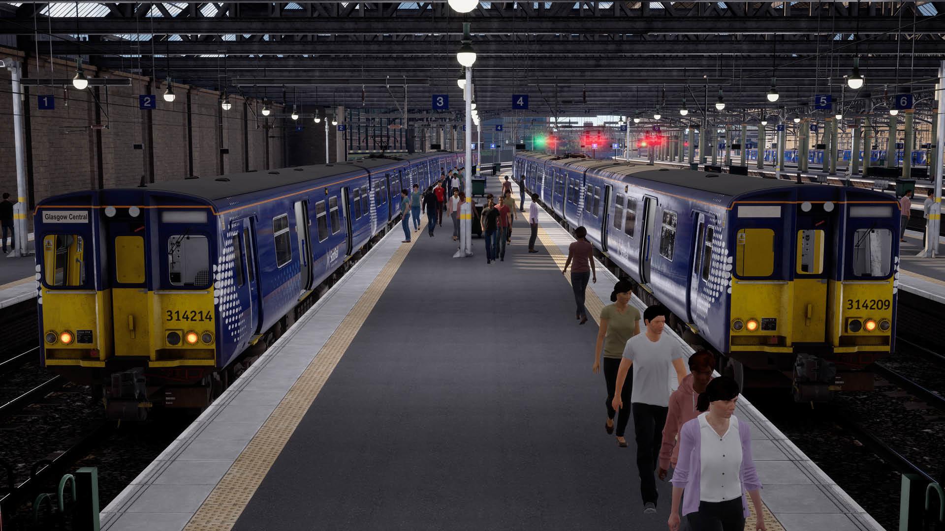 Train Sim World 2 - Cathcart Circle Line: Glasgow - Newton & Neilston Route Add-On DLC ستيم كود رقمي