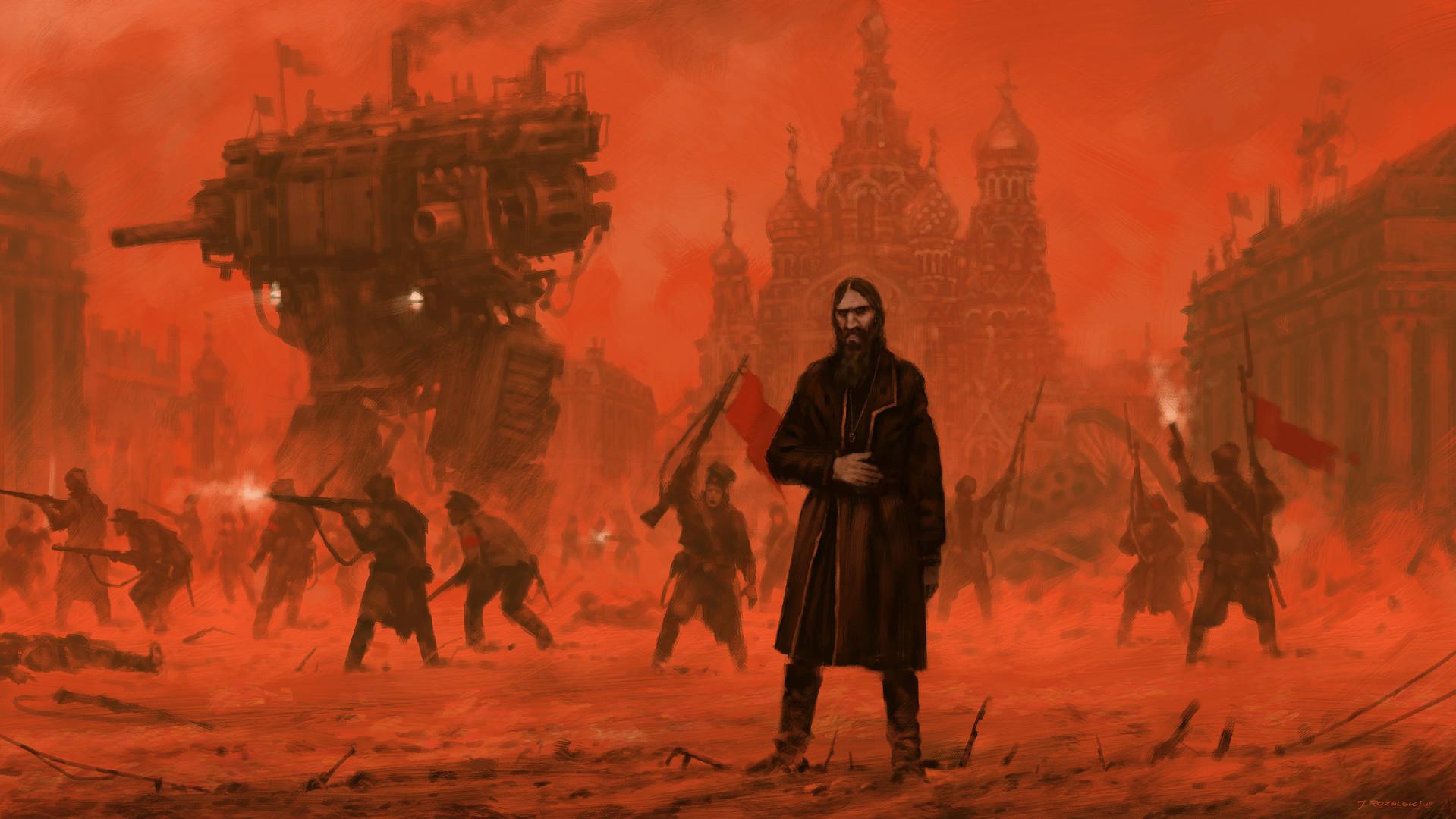Iron Harvest - Rusviet Revolution DLC بي سي ستيم كود رقمي