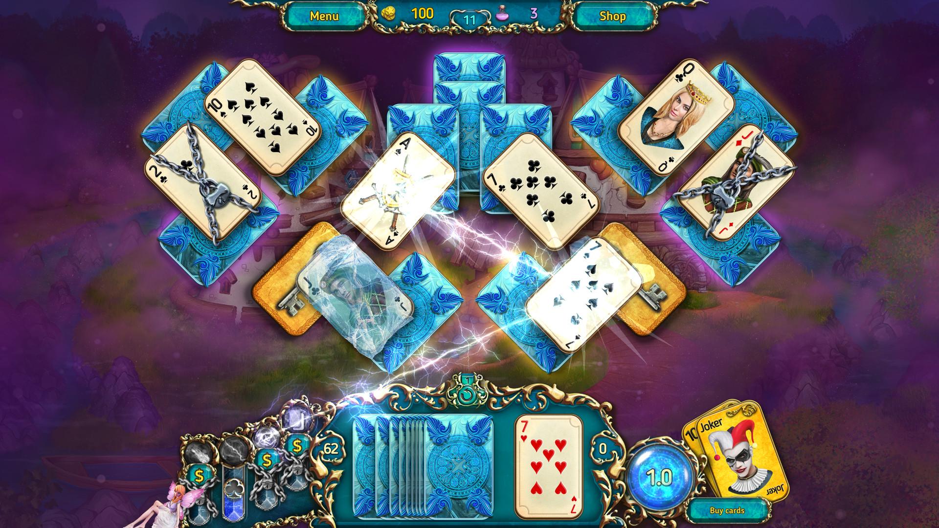 Dreamland Solitaire: Dark Prophecy ستيم كود رقمي