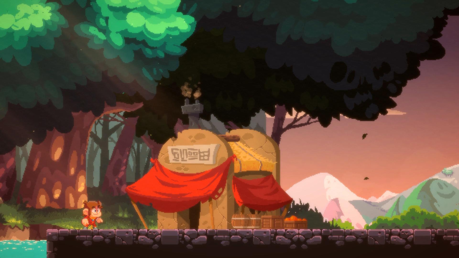 Alex Kidd In Miracle World DX اكسبوكس 1 / إكس بوكس سيريس X|S حساب