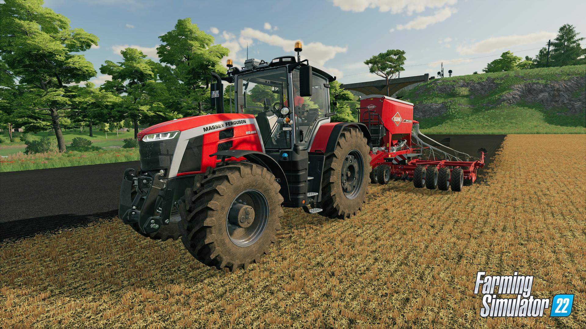 Farming Simulator 22 Year 1 حزمة بي سي ستيم كود رقمي