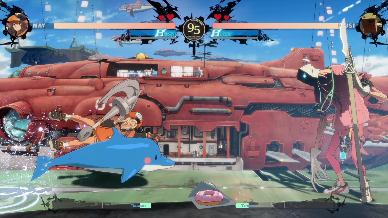 Guilty Gear -Strive- - Additional Colors DLC رابط هديه ستيم