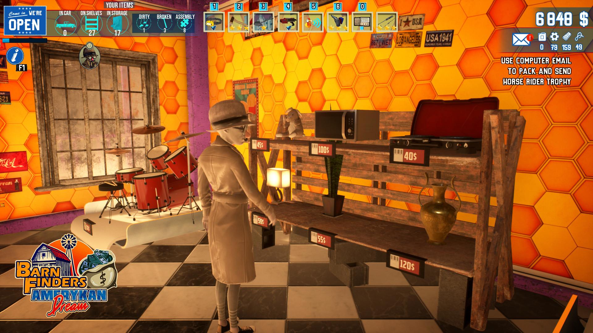 BarnFinders - Amerykan Dream DLC ستيم كود رقمي