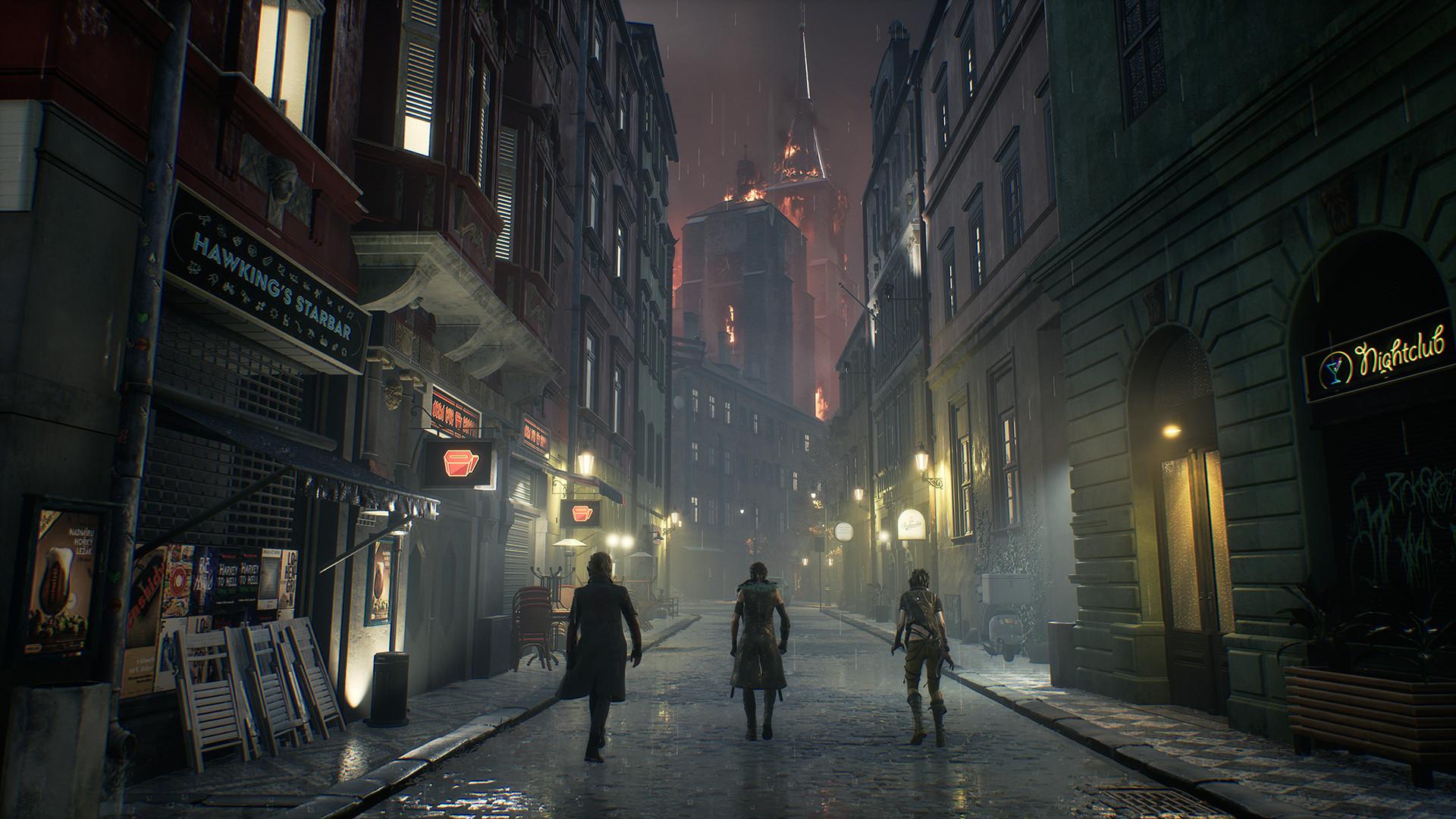 Vampire: The Masquerade - Bloodhunt - Purple Pain Outfit And Eyewear DLC ستيم كود رقمي