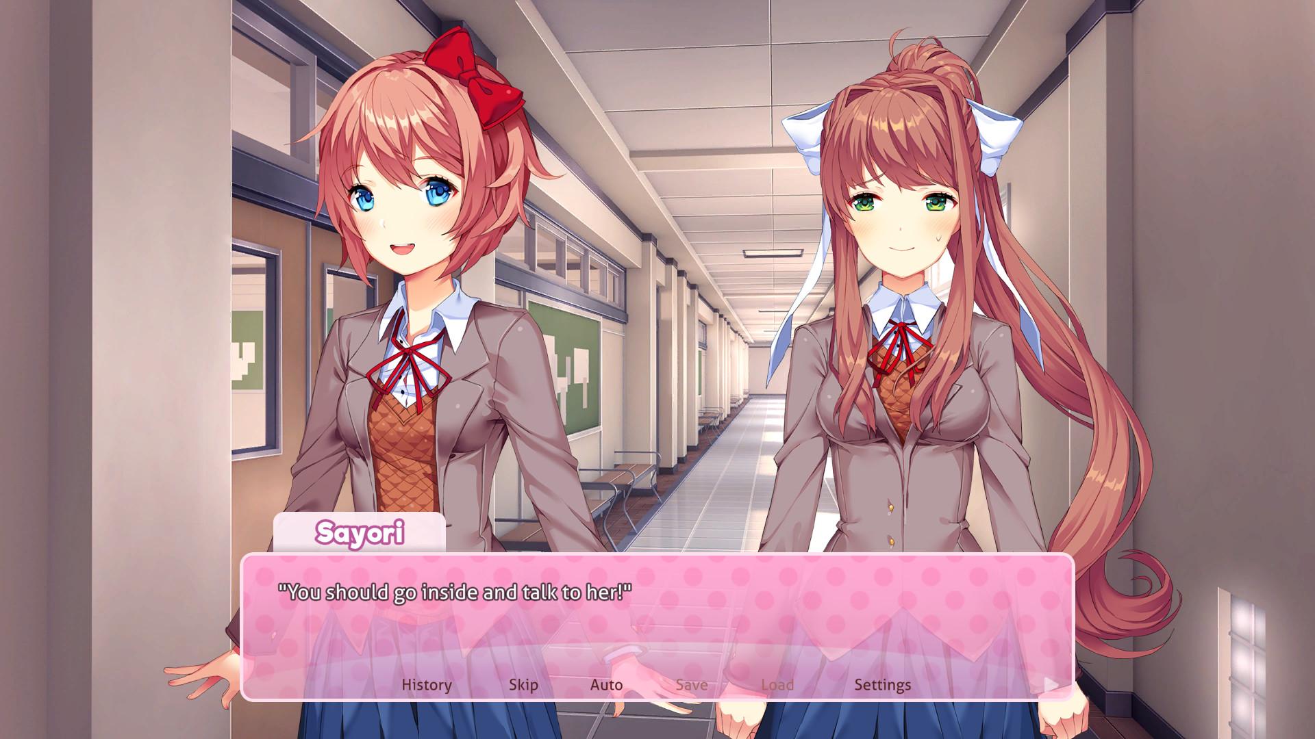 Doki Doki Literature Club بلس! ايبك قيمز حساب