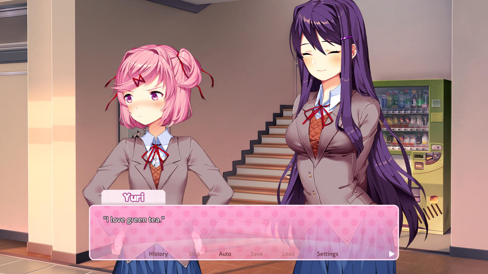 Doki Doki Literature Club بلس! ايبك قيمز حساب