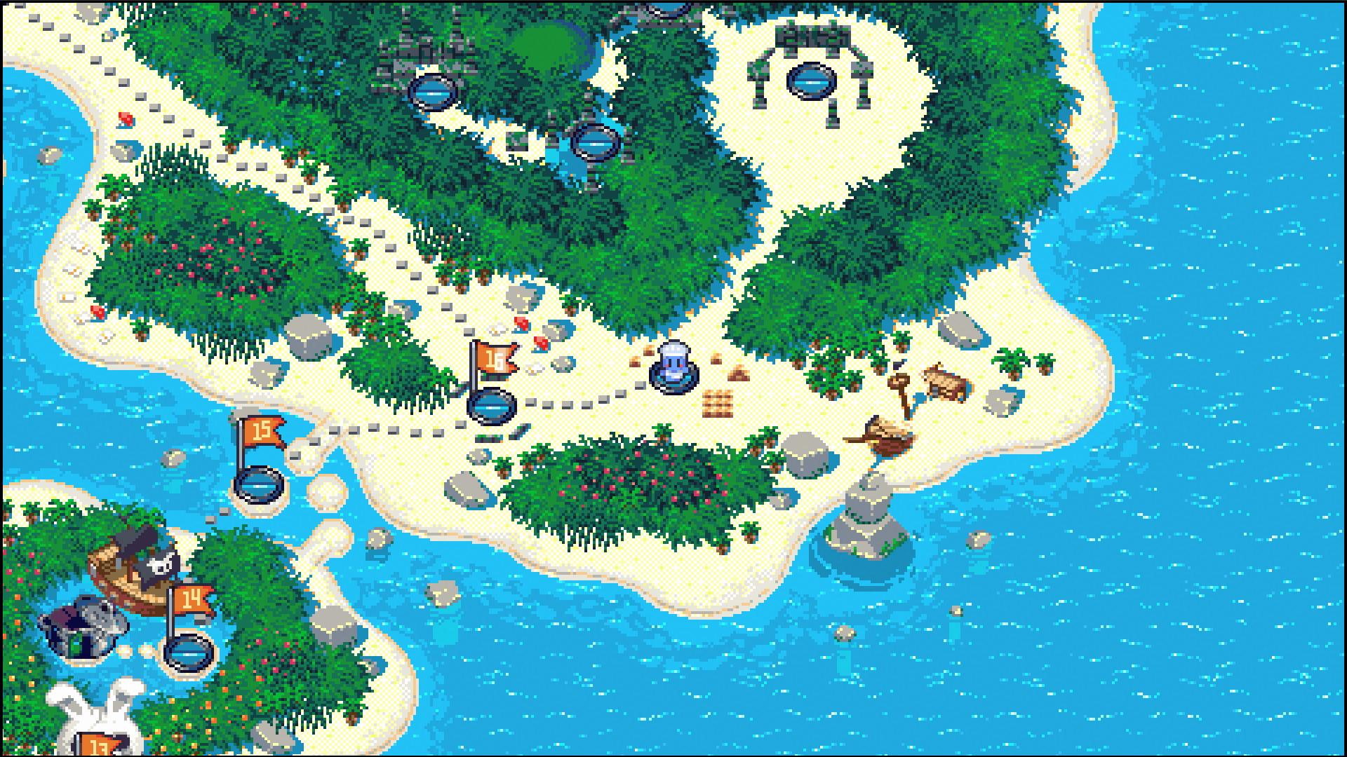 Screen Shot image 4 Radical Rabbit Stew اوروبي اكسبوكس 1 / إكس بوكس سيريس X|S كود رقمي