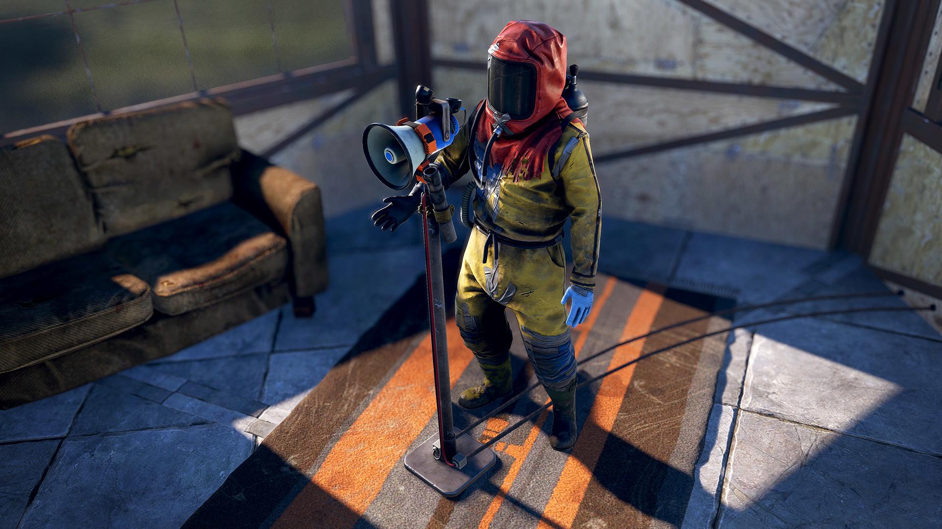 Rust - Voice Props Pack DLC اوروبي V2 رابط هديه ستيم