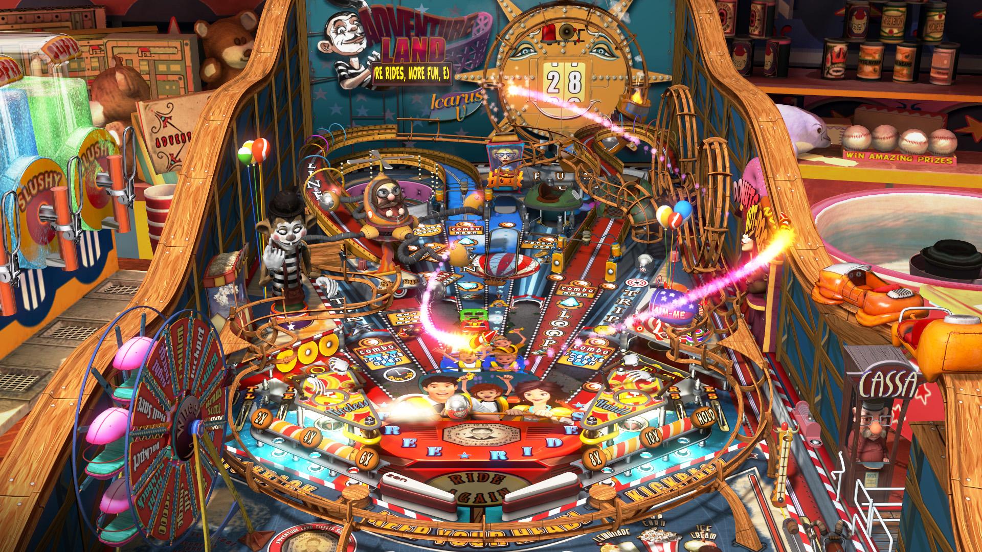 Pinball FX3 - Carnivals And Legends DLC ستيم كود رقمي