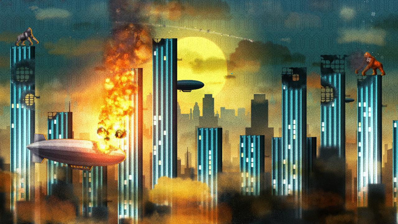 GORILLA TOWN ستيم كود رقمي