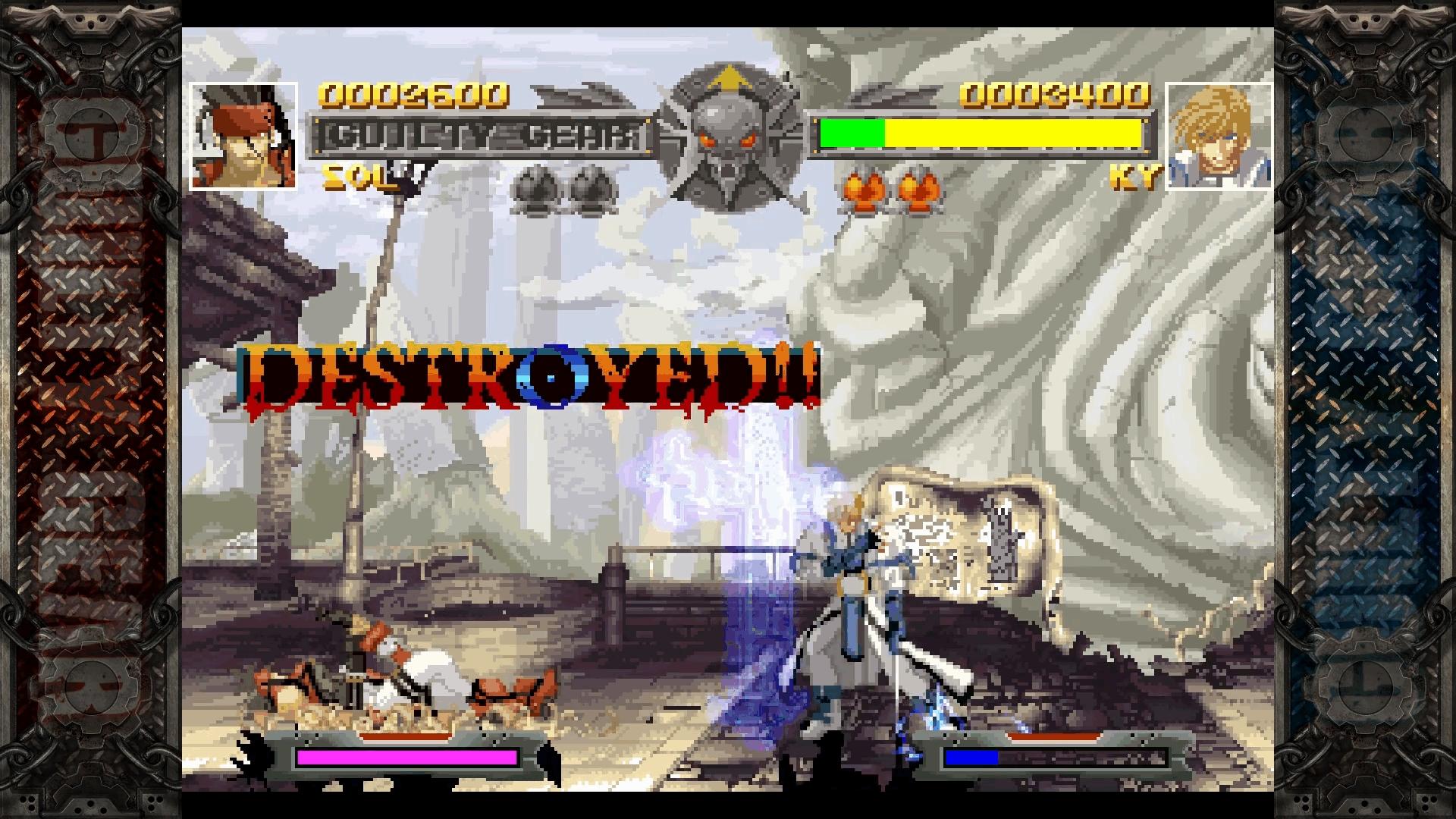 GUILTY GEAR بي سي ستيم كود رقمي