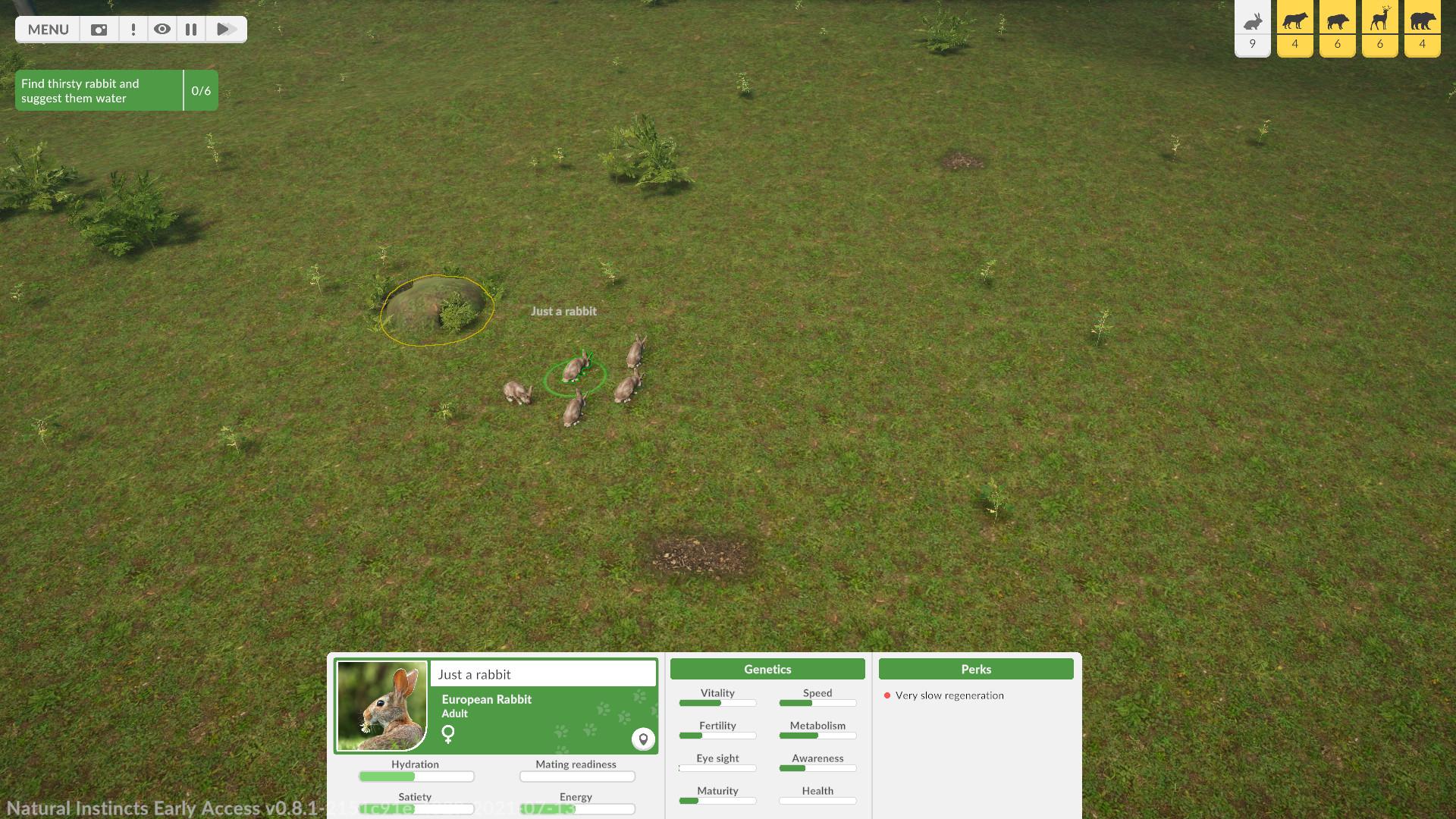 Natural Instincts ستيم كود رقمي