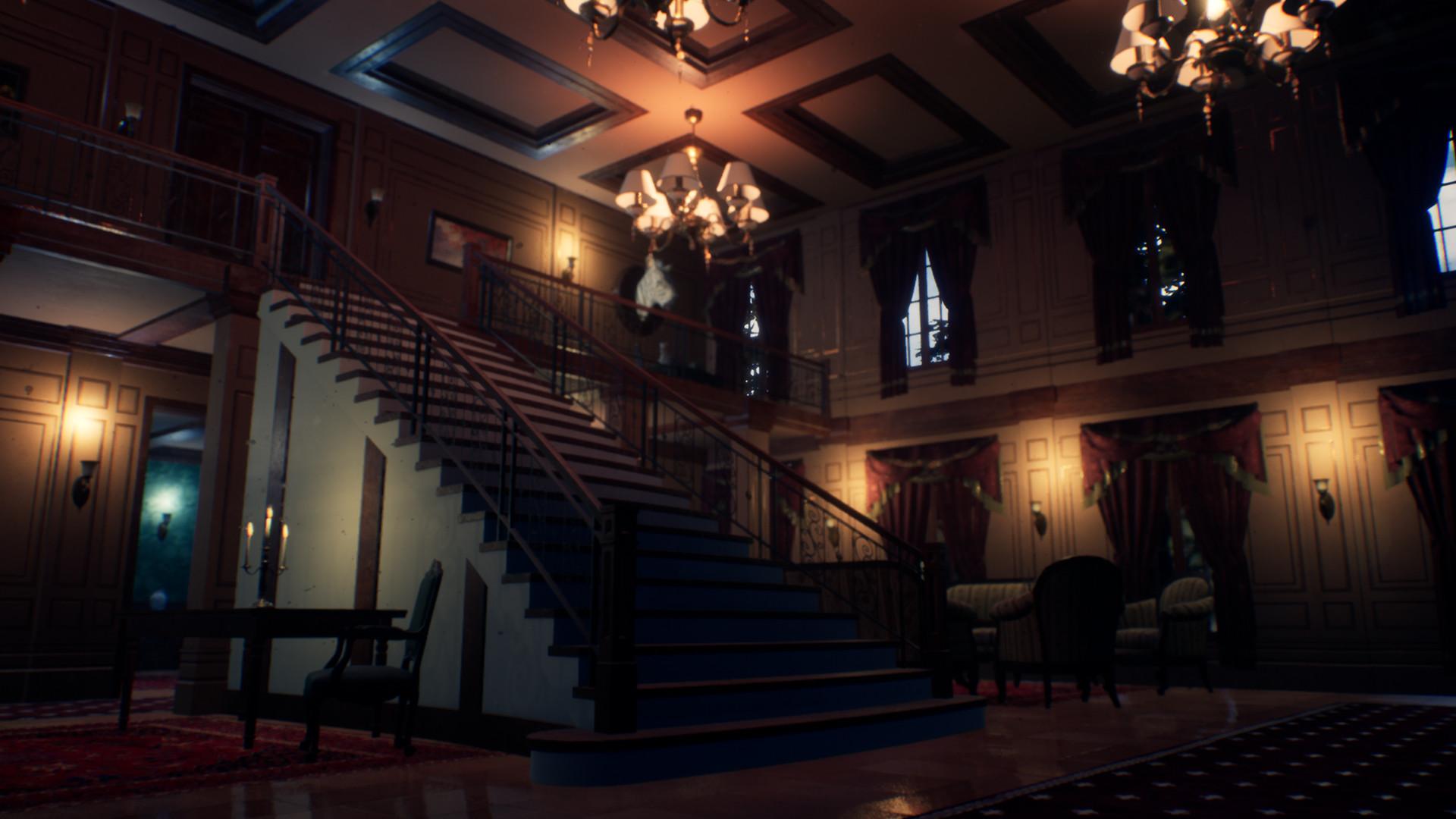 أوريجين: Blind Maid اكسبوكس 1 حساب