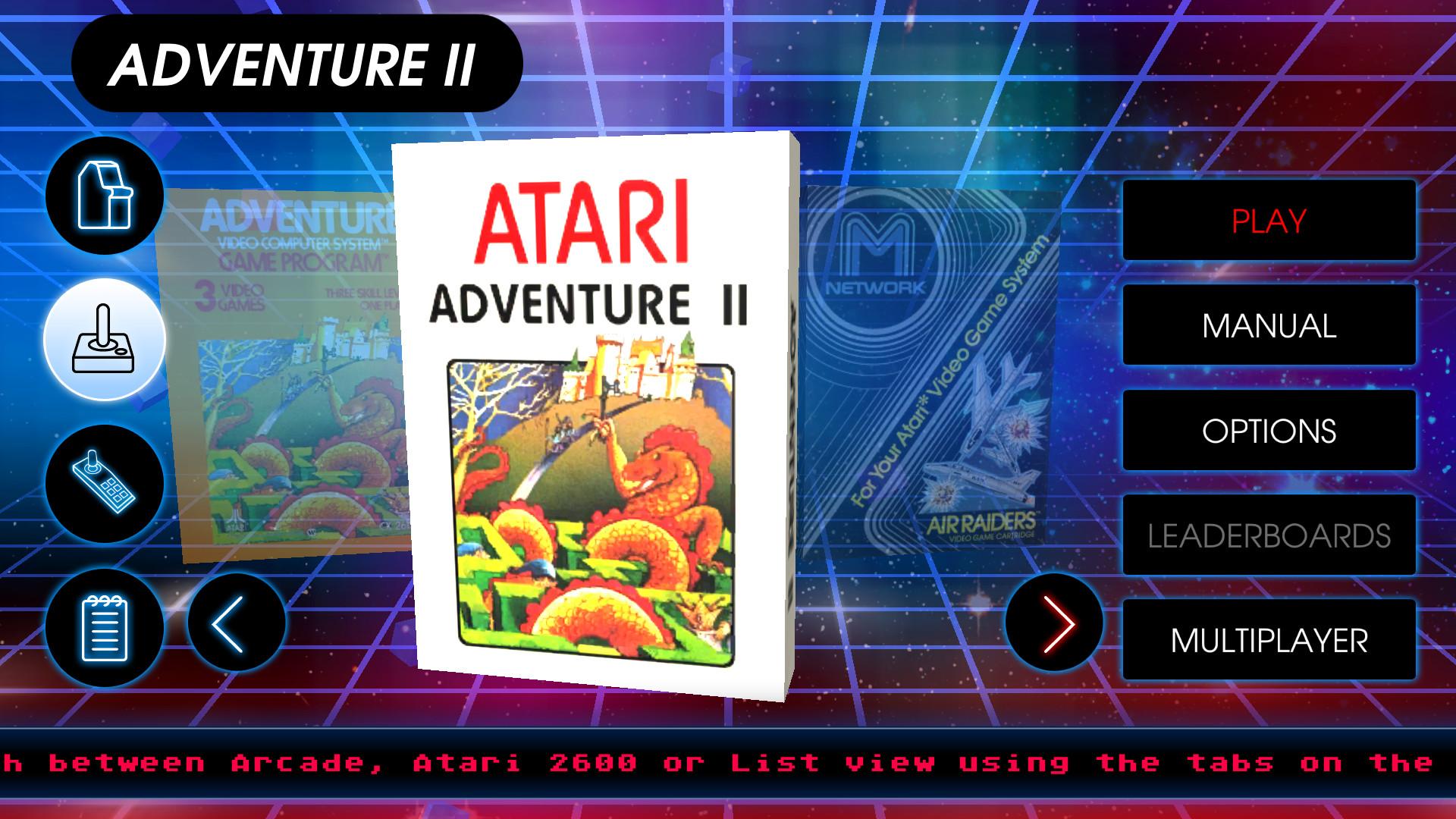Atari Vault - 50 Game Add-On Pack DLC ستيم كود رقمي
