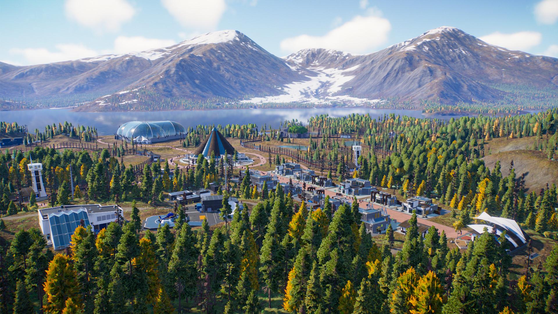 Jurassic World Evolution 2 اصدار الديلوكس اوروبي V2 رابط هديه ستيم