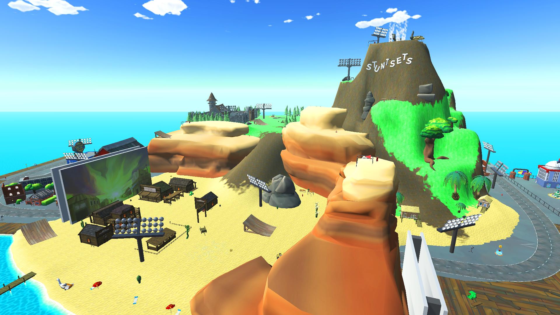 Totally Reliable Delivery Service - Stunt Sets DLC ستيم كود رقمي