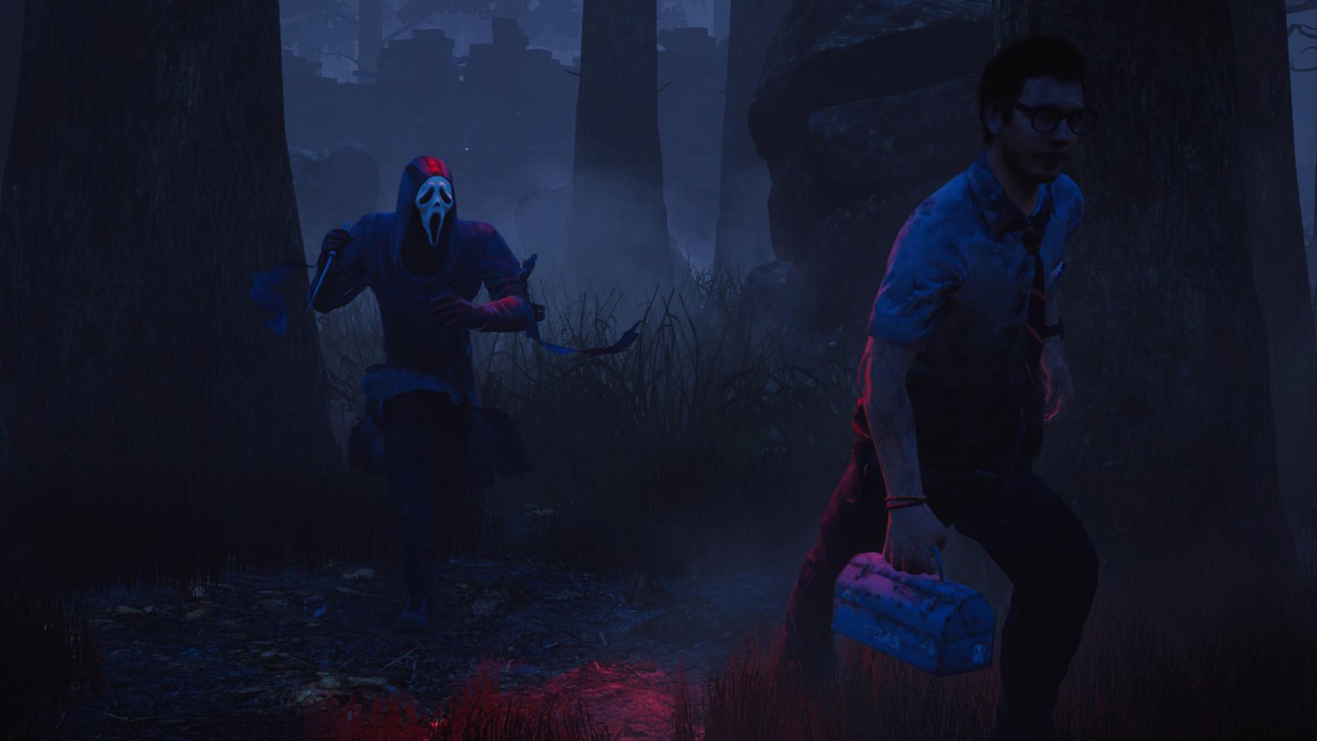 Dead By Daylight - Ghost Face DLC اوروبي بي سي ستيم كود رقمي