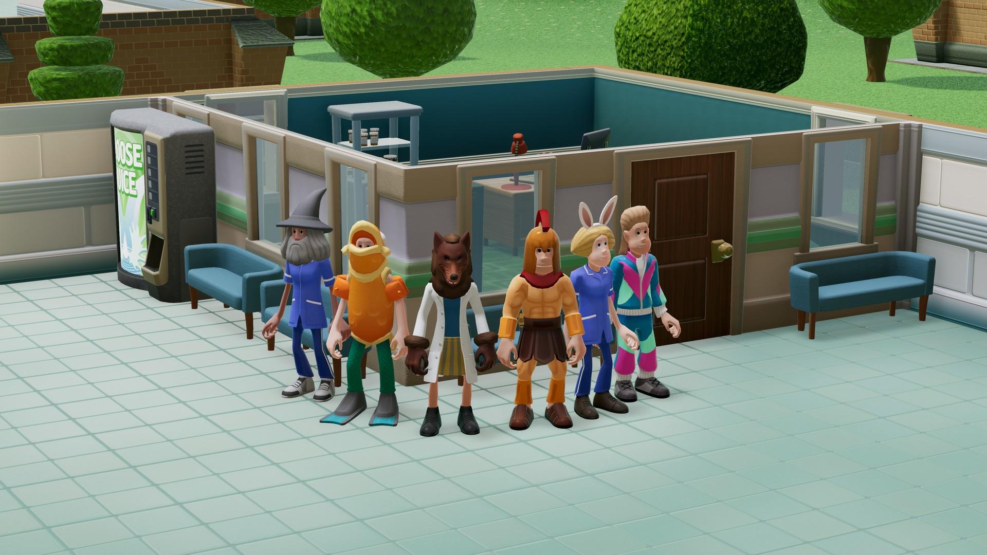 Two Point Hospital - Fancy Dress Pack DLC اوروبي بي سي ستيم كود رقمي