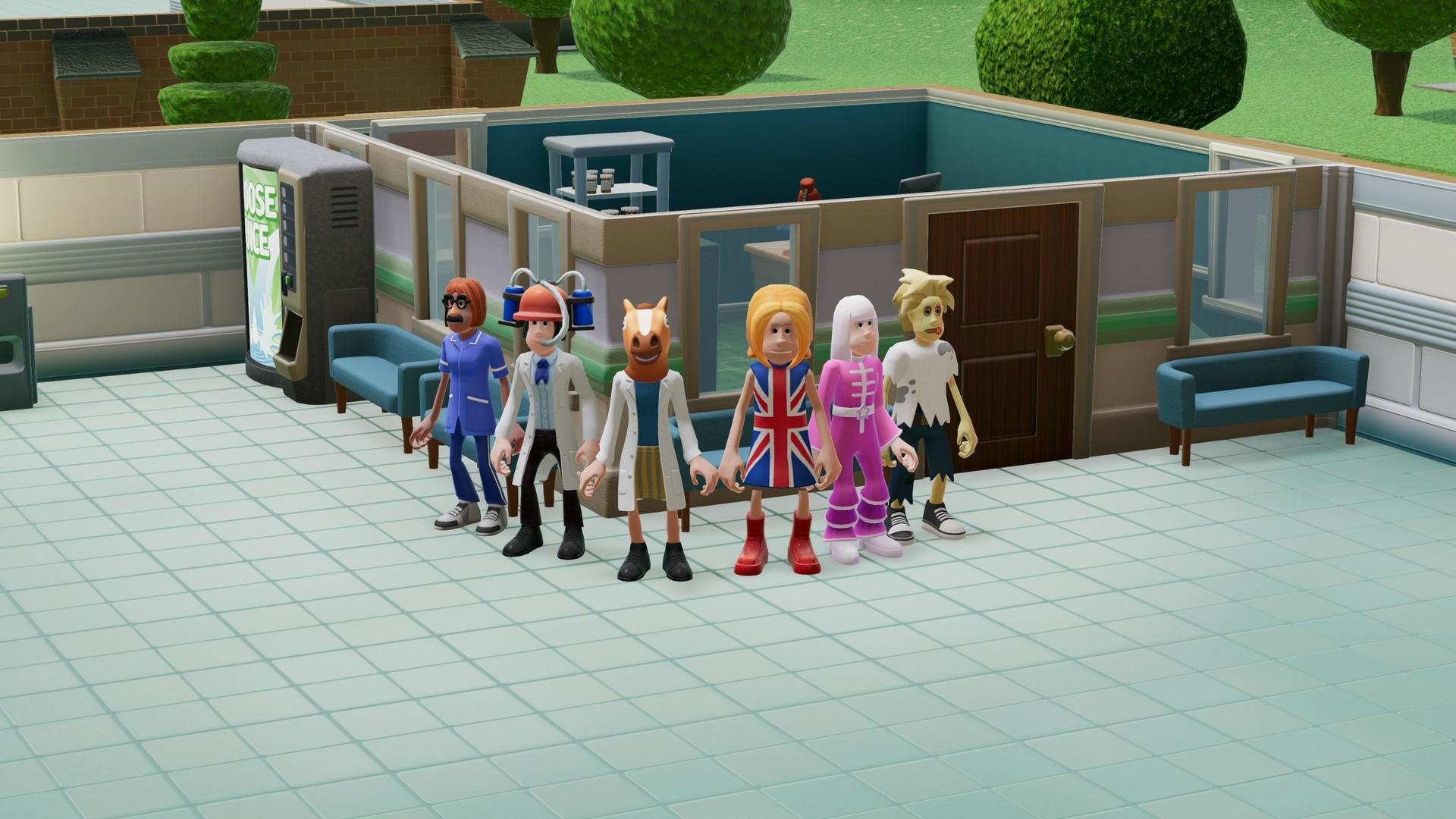 Two Point Hospital - Fancy Dress Pack DLC اوروبي بي سي ستيم كود رقمي