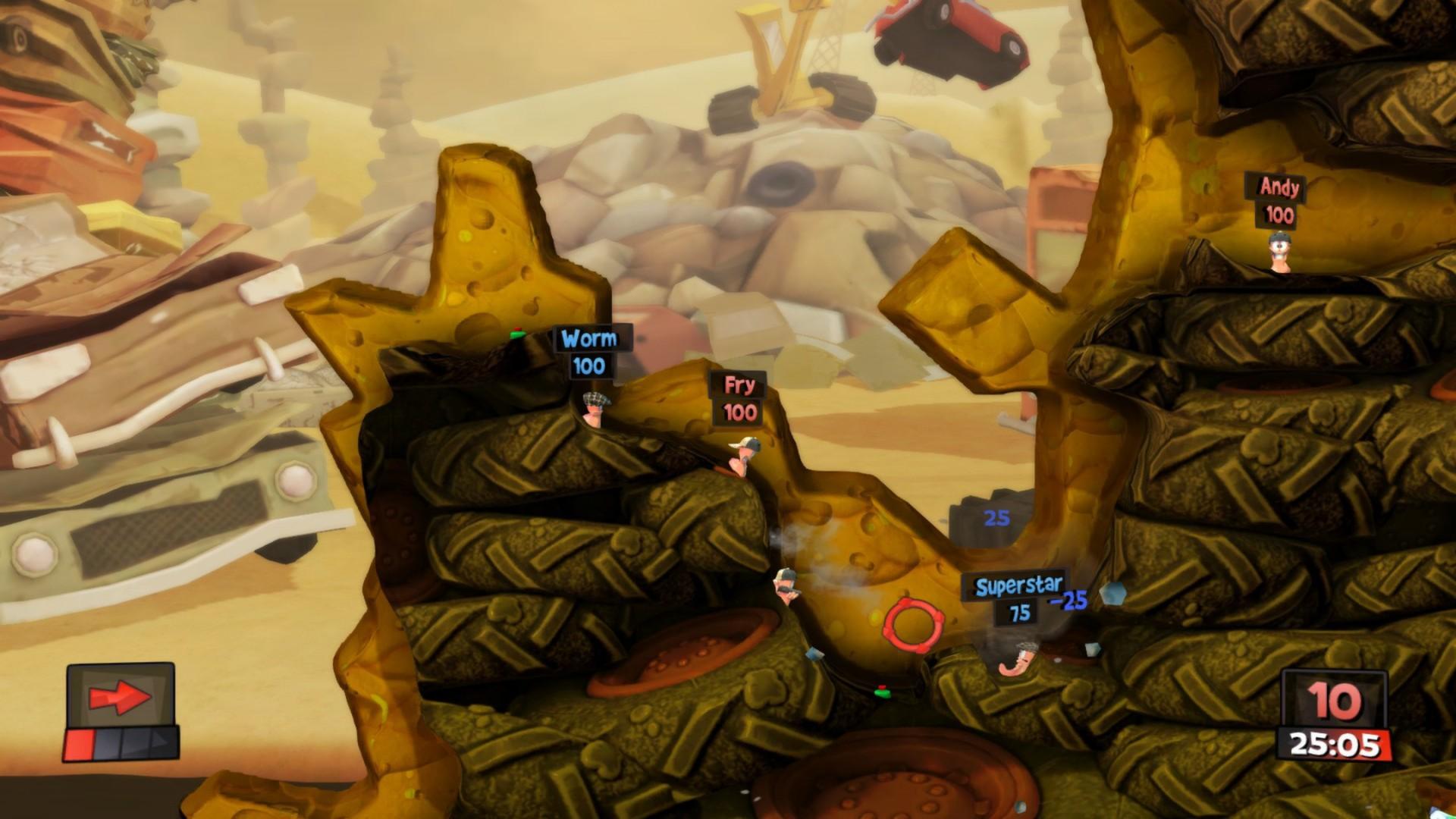 Worms Revolution - Customization Pack DLC ستيم كود رقمي