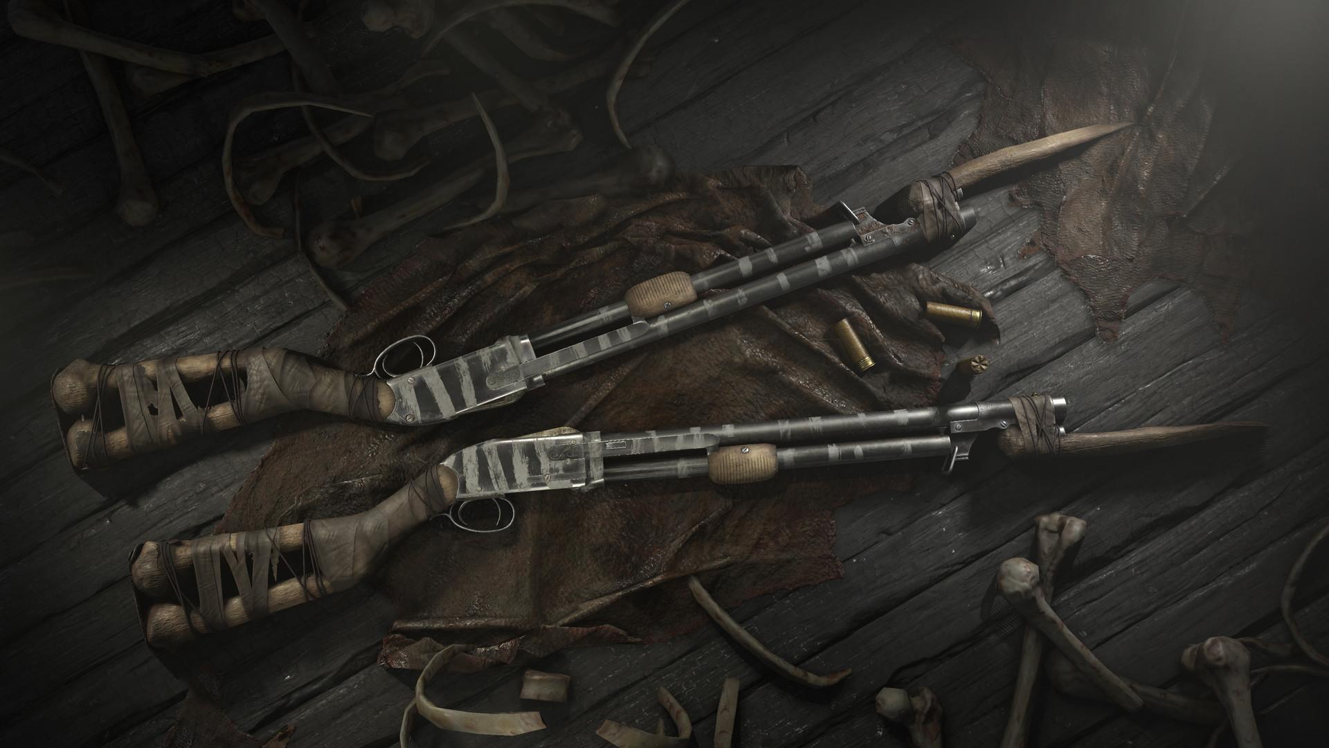 Hunt: Showdown 1896 - Through The Bone Briar DLC اوروبي V2 بي سي رابط هديه ستيم