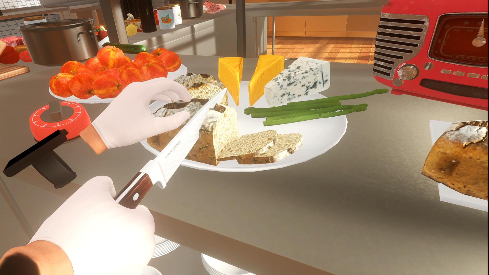 Cooking Simulator VR اوروبي V2 رابط هديه ستيم