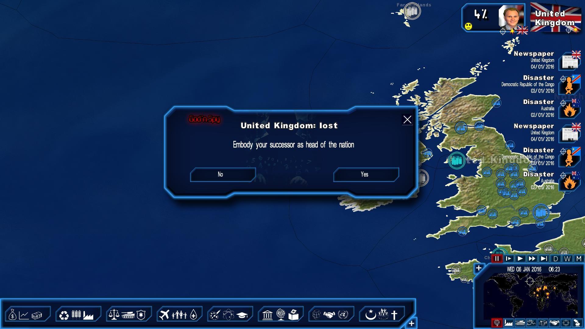 Power & Revolution 2021 اصدار - God'N Spy Add-On DLC بي سي ستيم كود رقمي