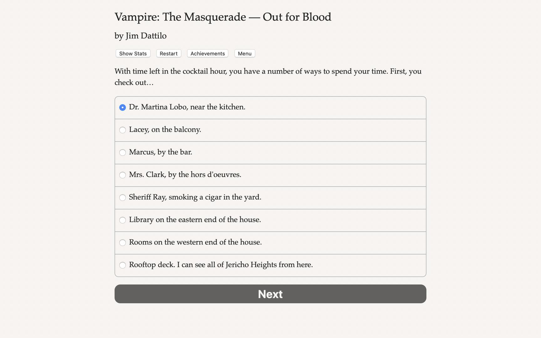 Vampire: The Masquerade - Out For Blood ستيم كود رقمي