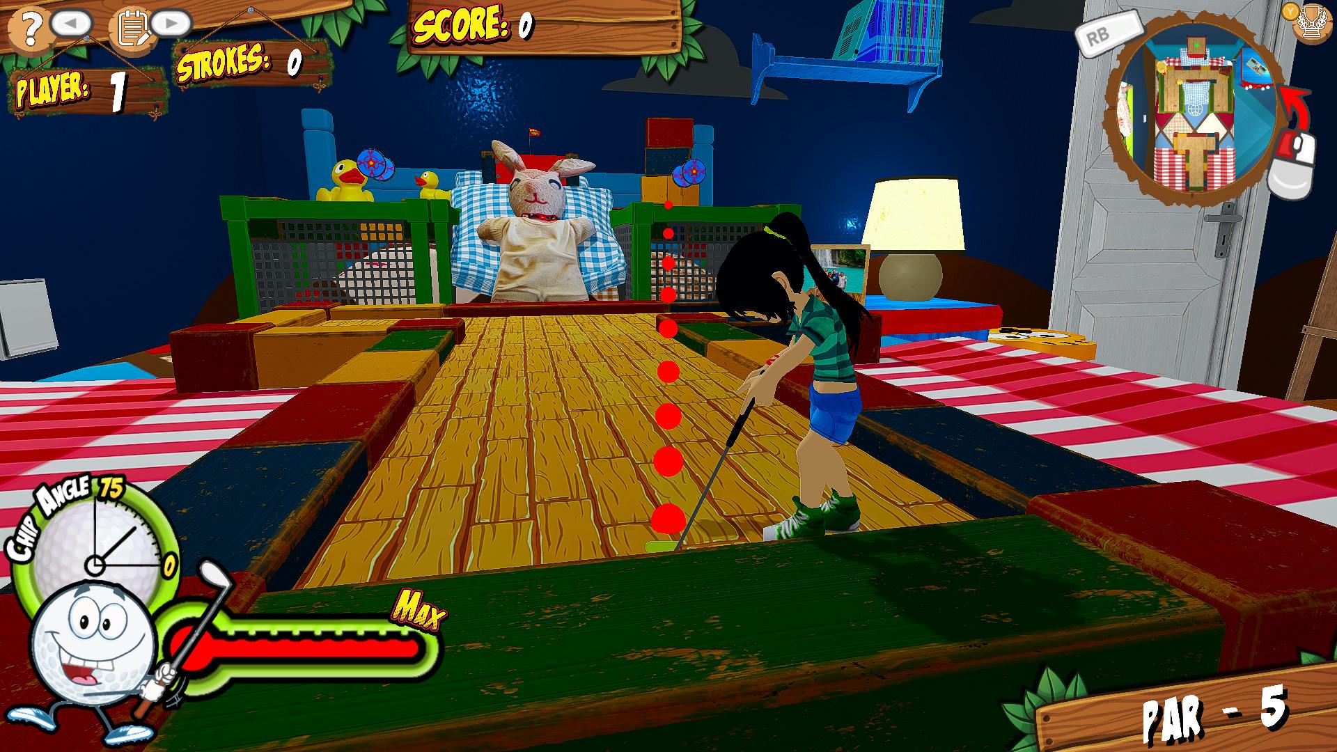 RD'S Adventure Mini Golf ستيم كود رقمي