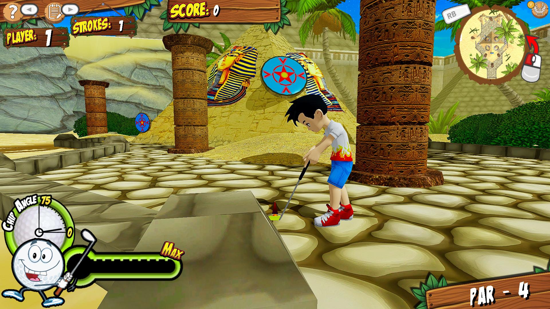 RD'S Adventure Mini Golf ستيم كود رقمي