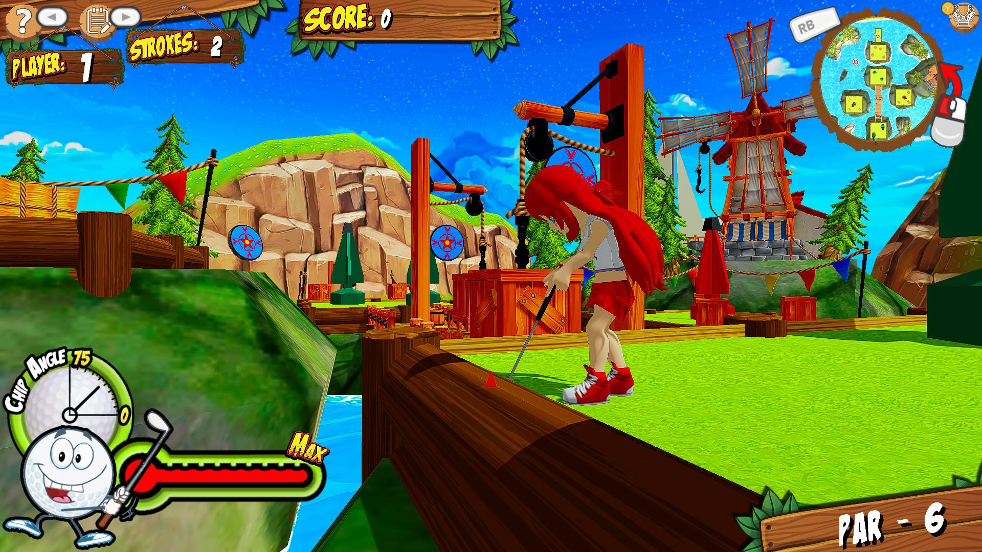 RD'S Adventure Mini Golf ستيم كود رقمي