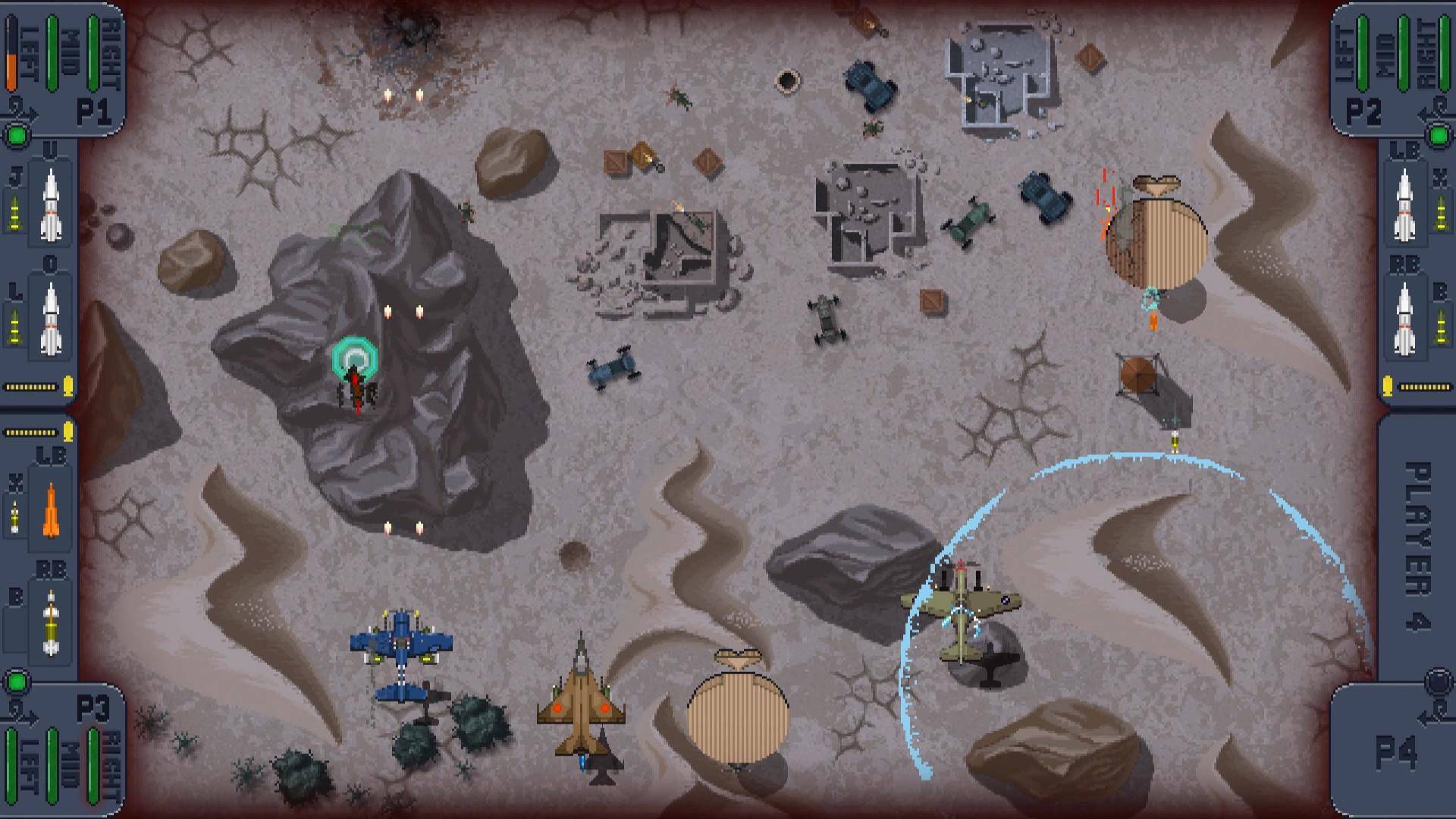 Airstrife: Assault Of The Aviators ستيم كود رقمي