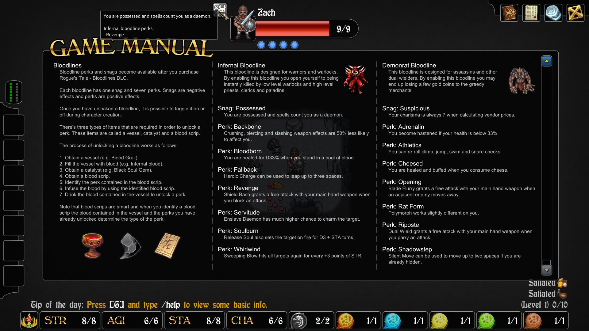 Rogue'S Tale - Bloodlines DLC ستيم كود رقمي