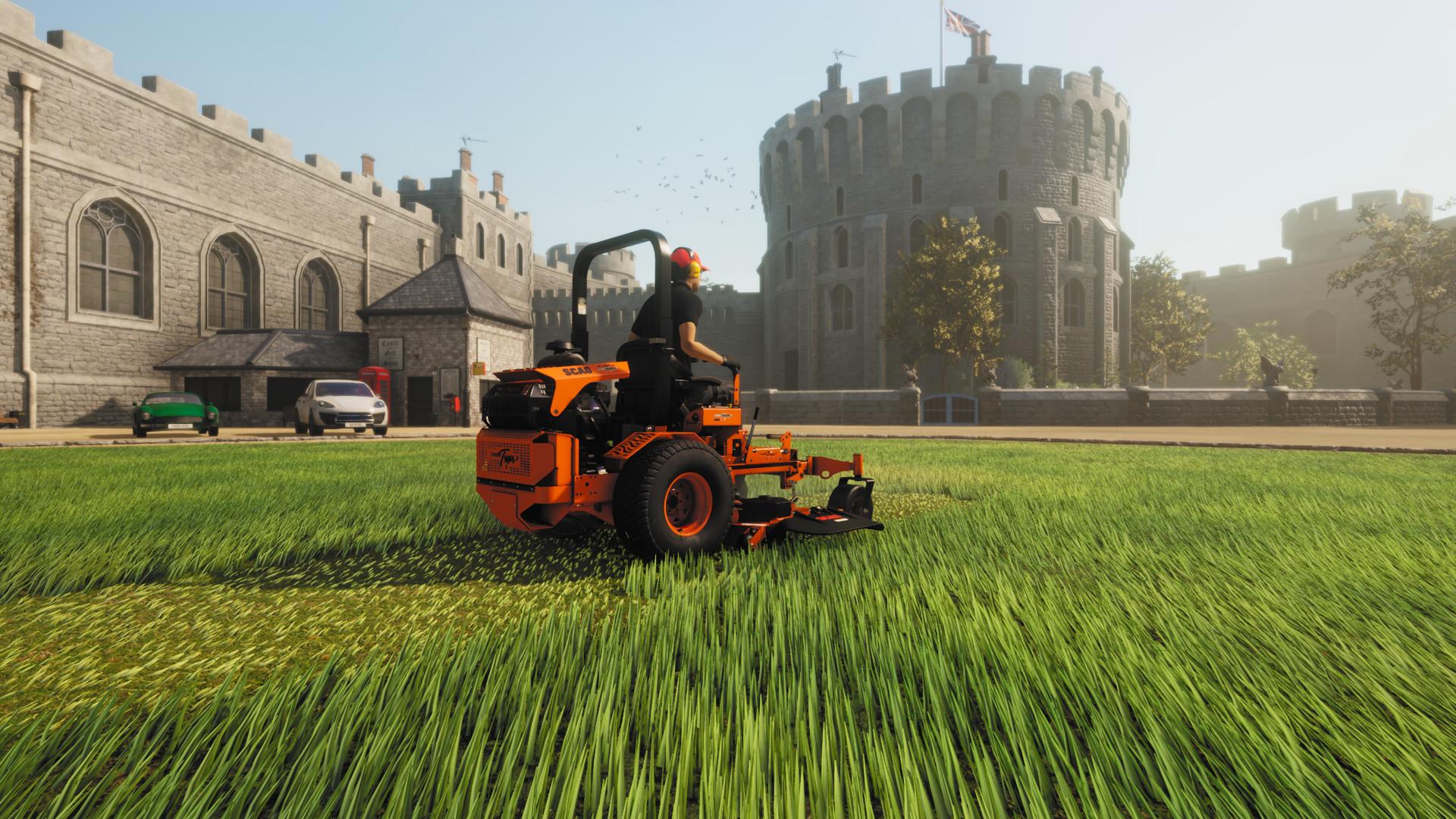 Lawn Mowing Simulator بي سي ستيم حساب