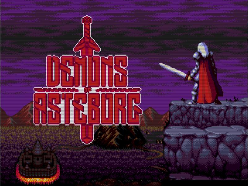 Demons Of Asteborg ستيم كود رقمي