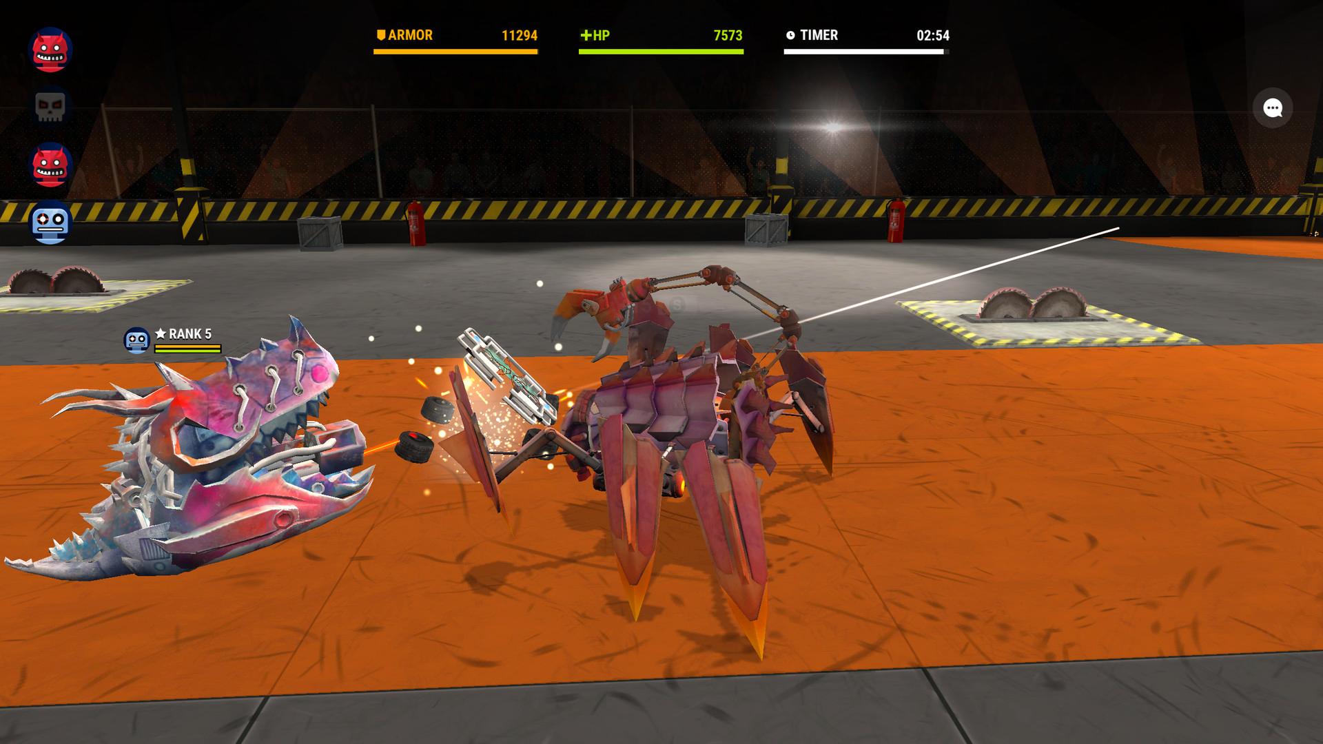 Robot Fighting ستيم كود رقمي