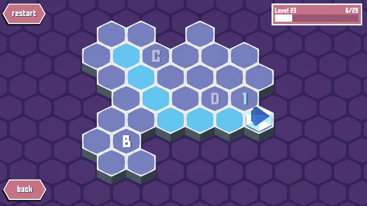 Hexa Path ستيم كود رقمي