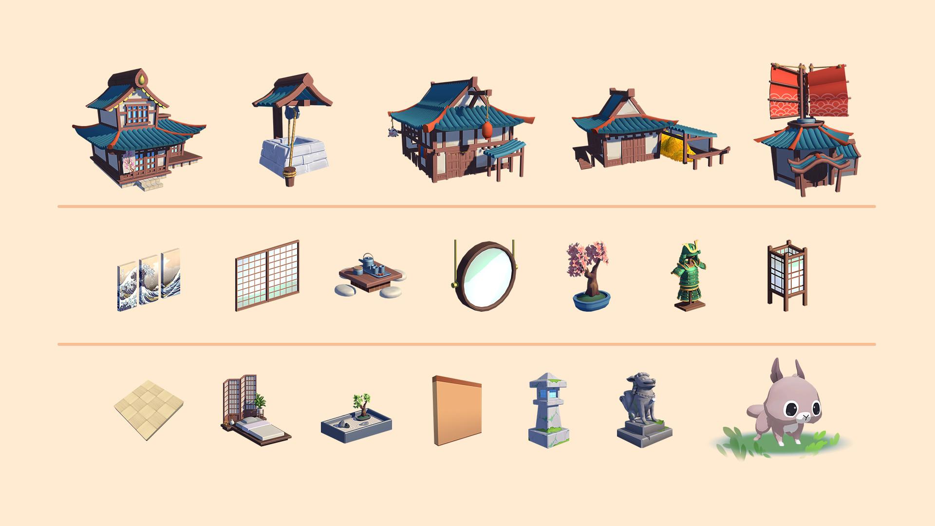 Big Farm Story - Far Eastern Idyll Pack DLC ستيم كود رقمي