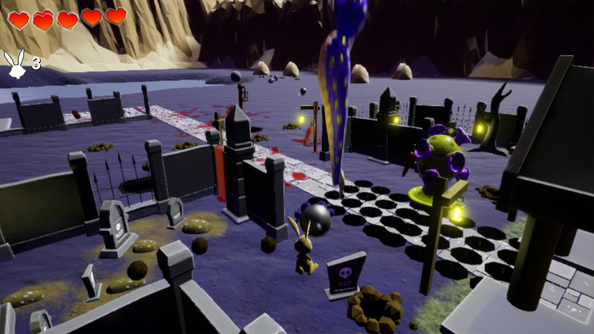 Angry Bunny 3: Virus ستيم كود رقمي