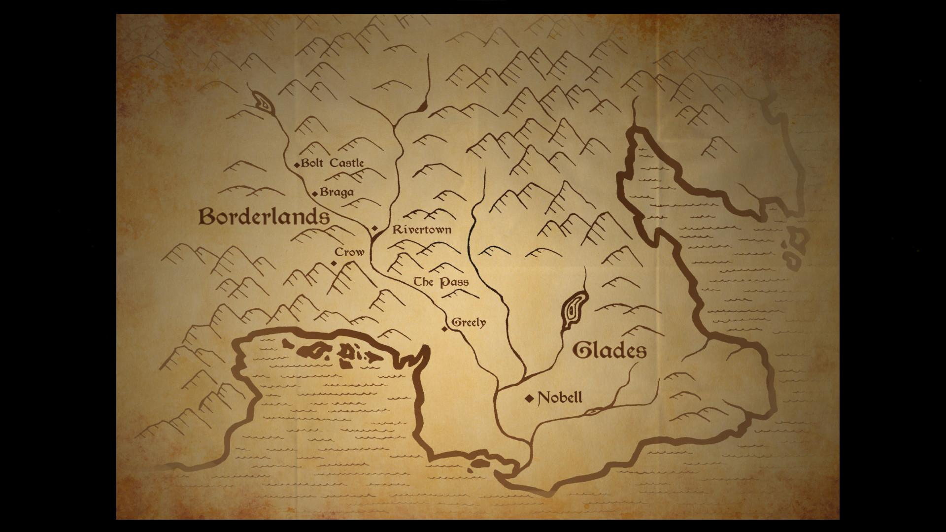 The Vale: Shadow Of The Crown ستيم كود رقمي