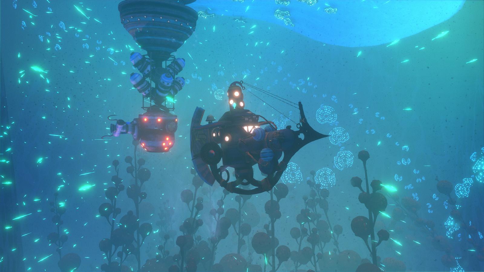 Diluvion: Resubmerged اوروبي بي سي ستيم كود رقمي